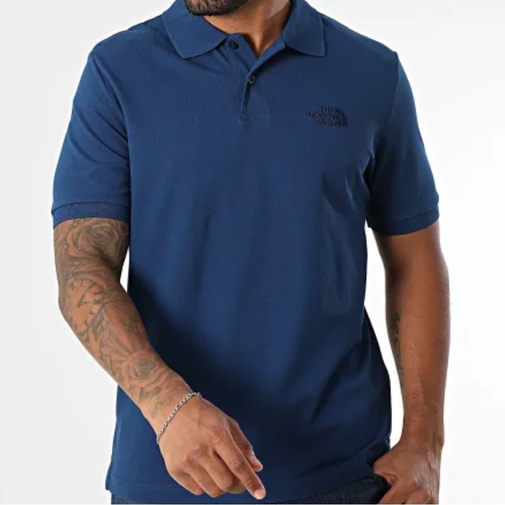 The Northface Blue Polo S